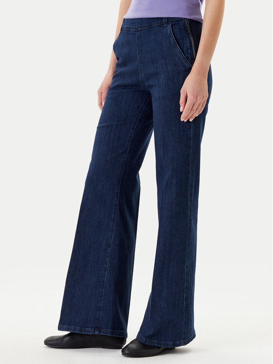 Джинсы клеш 4TUTDF06V United Colors Of Benetton, синий
Джинсы клеш 4TUTDF06V United Colors Of Benetton, синий