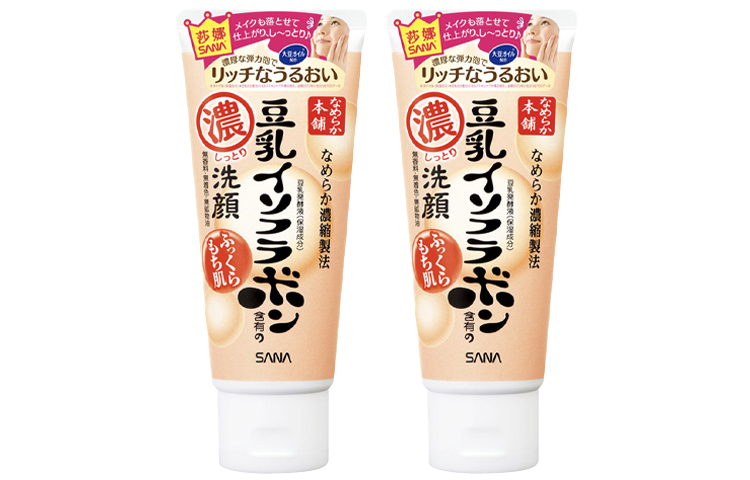 Очищающее средство для кожи с соевым молоком увлажняющее, питательное и очищающее Sana
Очищающее средство для кожи с соевым молоком увлажняющее, питательное и очищающее Sana