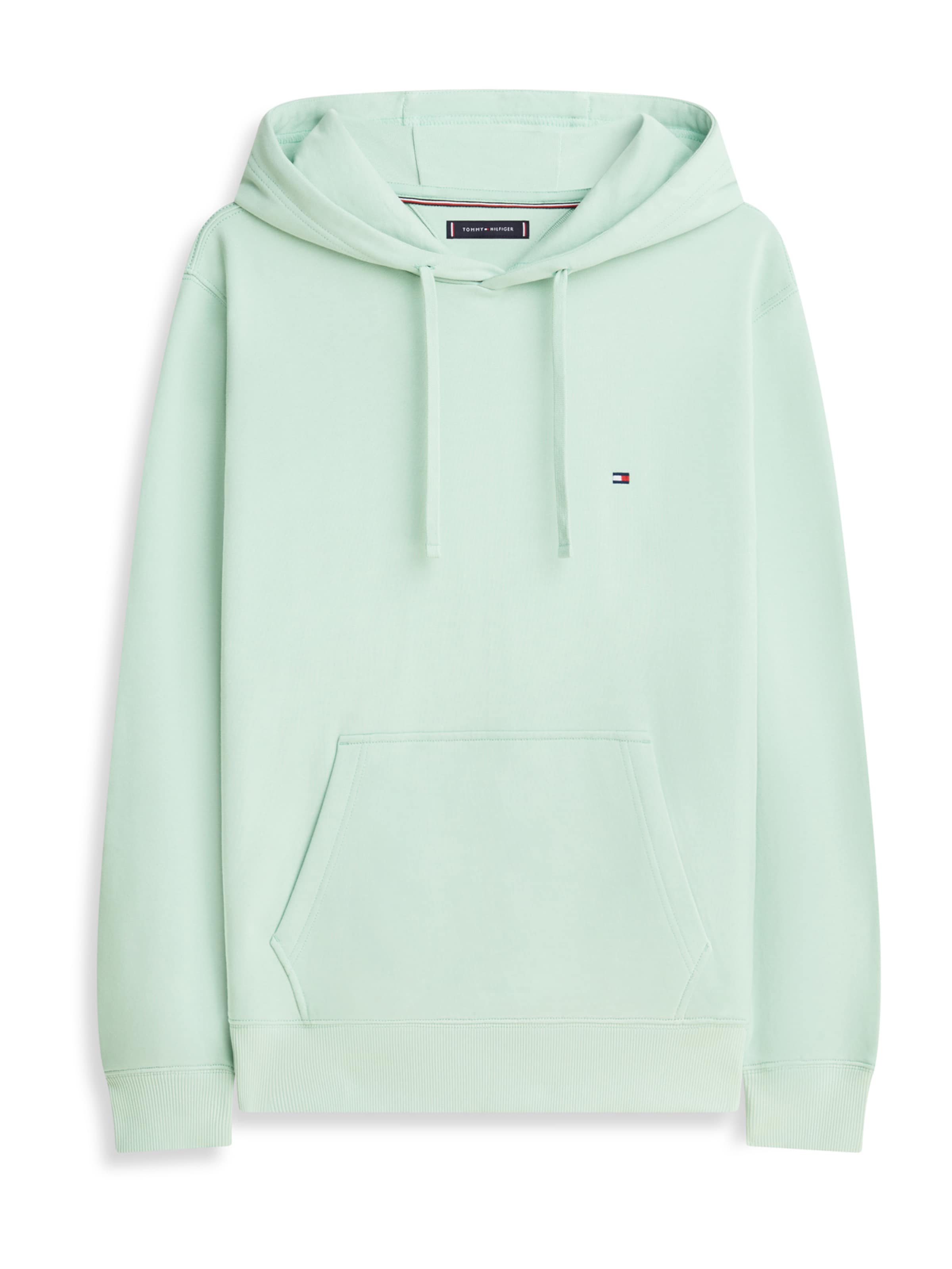 TOMMY HILFIGER Толстовка 'ESSENTIAL' в цвете Mint
TOMMY HILFIGER Толстовка 'ESSENTIAL' в цвете Mint