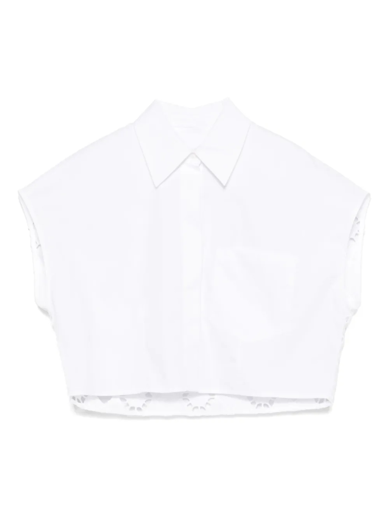 Вышитая рубашка DONDUP, белый
Вышитая рубашка DONDUP, белый