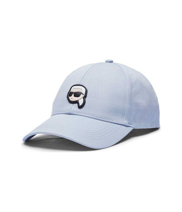 Значок бейсболки Karl Lagerfeld, синий
Значок бейсболки Karl Lagerfeld, синий