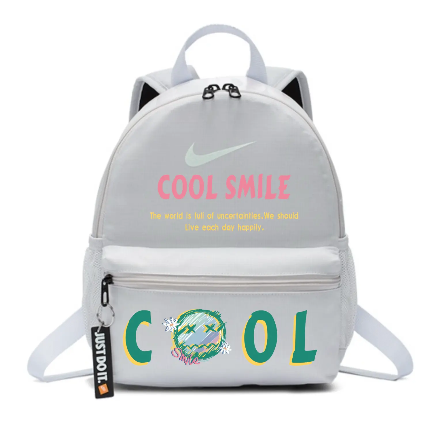 Nike Рюкзак Fabric Backpack для женщин, серый белый
Nike Рюкзак Fabric Backpack для женщин, серый белый