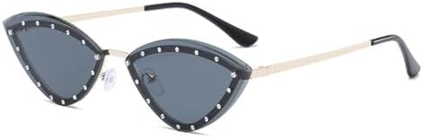 Винтажные женские солнцезащитные очки «кошачий глаз» с бриллиантами, без оправы, линзы Ocean, треугольные солнцезащитные очки со стразами, защита от ультрафиолета UV400 MTZJH, Gold Black
Винтажные женские солнцезащитные очки «кошачий глаз» с бриллиантами, без оправы, линзы Ocean, треугольные солнцезащитные очки со стразами, защита от ультрафиолета UV400 MTZJH, Gold Black