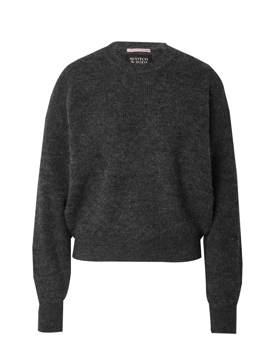 Свитер SCOTCH & SODA CORE FUZZY, антрацит 
Свитер SCOTCH & SODA CORE FUZZY, антрацит