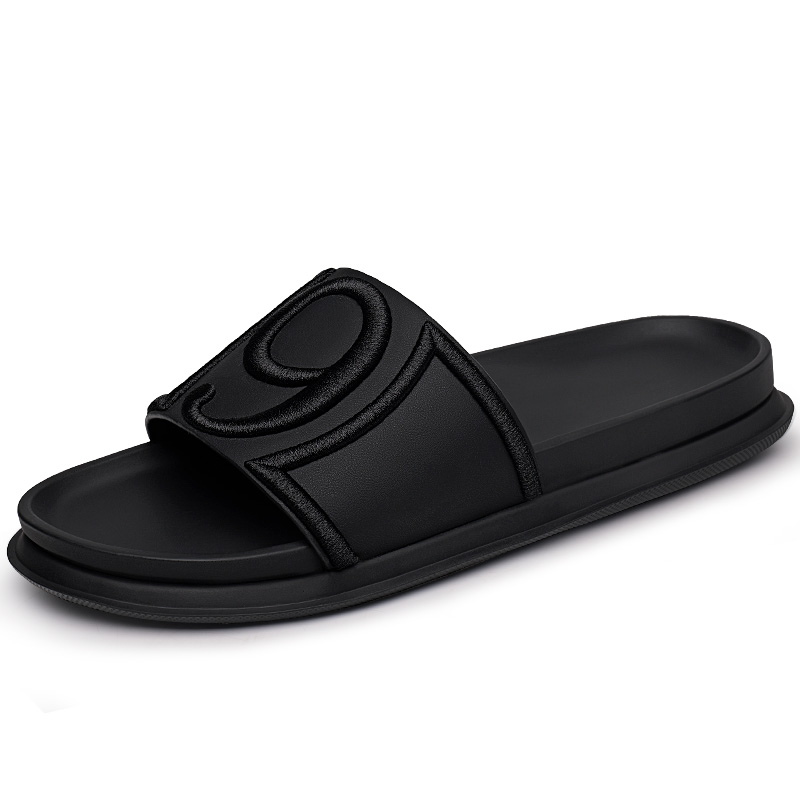 ZUOSAISI Тапочки-слайды мужские, черные, противоскользящие
ZUOSAISI Тапочки-слайды мужские, черные, противоскользящие