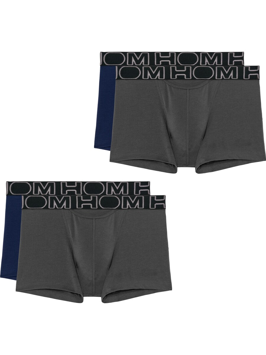 Боксерские шорты HOM Boxerlines HO1, цвет Navy/Anthracite
Боксерские шорты HOM Boxerlines HO1, цвет Navy/Anthracite