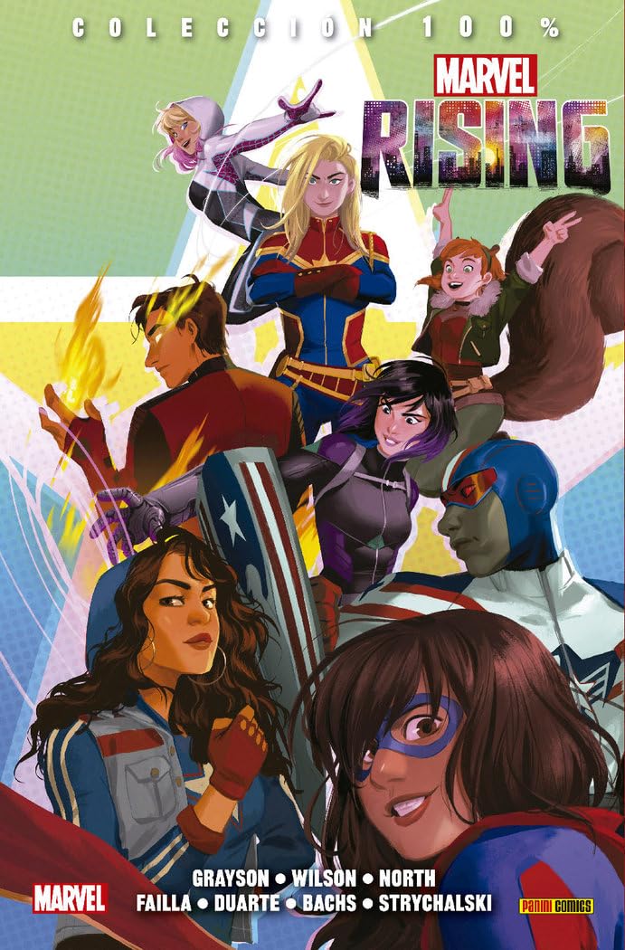 Colección 100% Marvel Rising (PANINI COMICS)
Colección 100% Marvel Rising (PANINI COMICS)