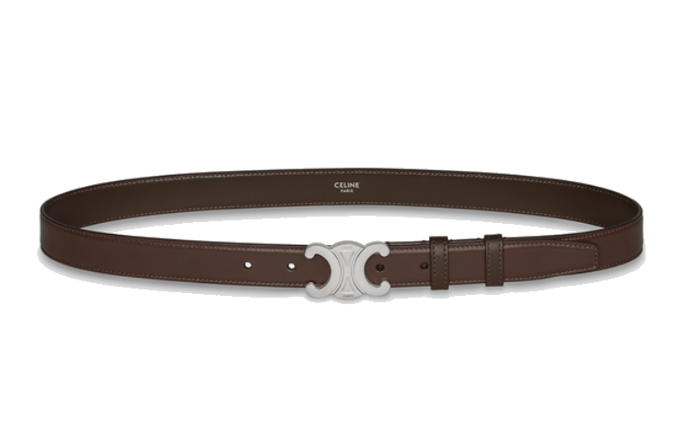 CELINE Средний пояс Triomphe из кожи телёнка 
CELINE Средний пояс Triomphe из кожи телёнка