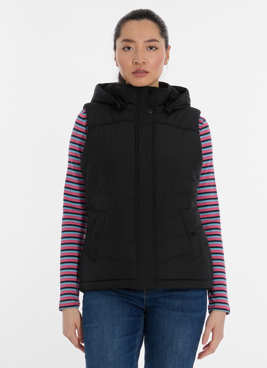 Жилет Ragwear, черный
Жилет Ragwear, черный