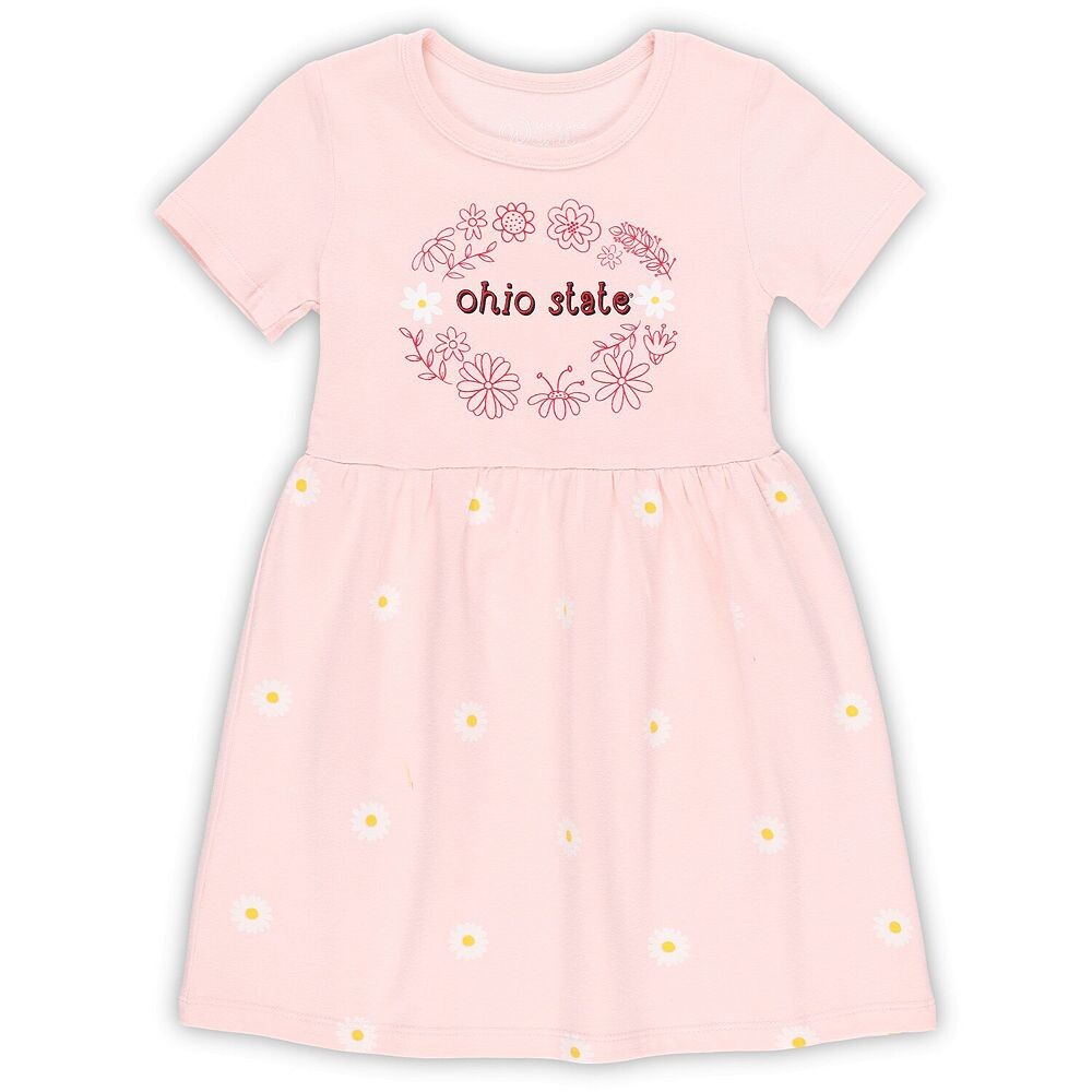 Розовое платье с ромашками Wes & Willy для девочек, штат Огайо, Buckeyes, цвет Osu Pink
Розовое платье с ромашками Wes & Willy для девочек, штат Огайо, Buckeyes, цвет Osu Pink