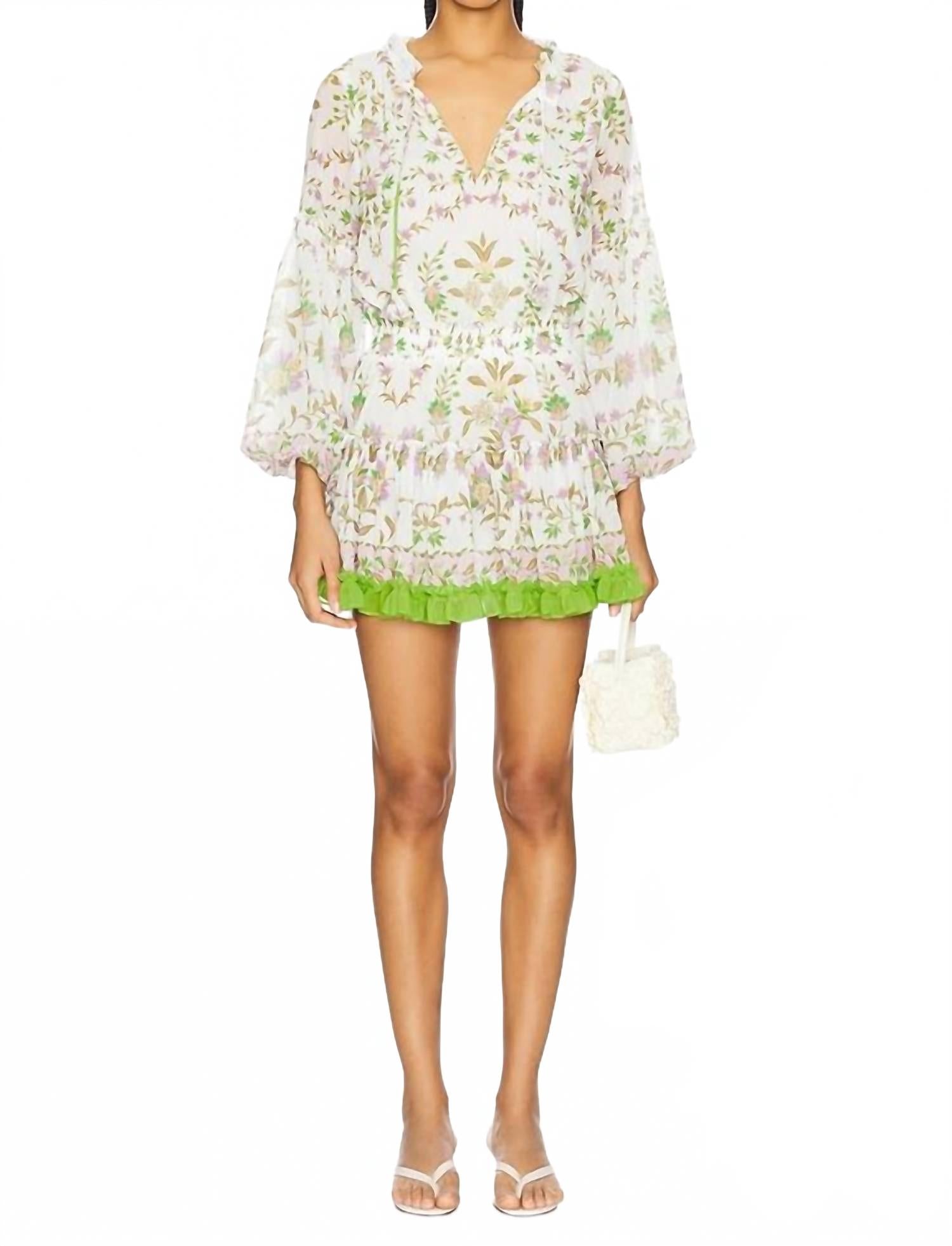 Платье Elisabetta Mini в Secret Garden Misa Los Angeles, Secret Garden
Платье Elisabetta Mini в Secret Garden Misa Los Angeles, Secret Garden