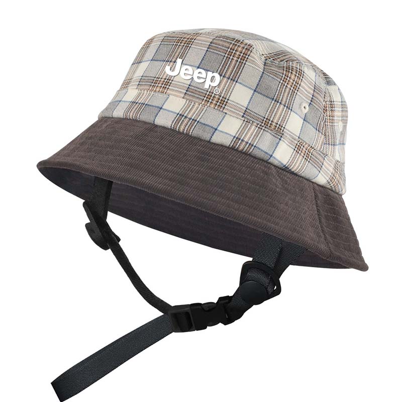 Панама Bucket Jeep, темно-coffee
Панама Bucket Jeep, темно-coffee