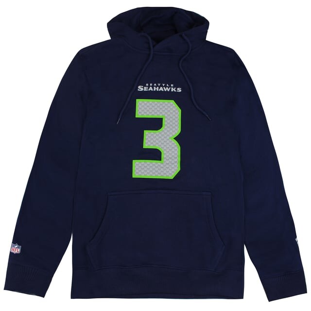 Толстовка Fanatics NFL Seattle Seahawks Russell Wilson 3 Fanatics, синий
Толстовка Fanatics NFL Seattle Seahawks Russell Wilson 3 Fanatics, синий