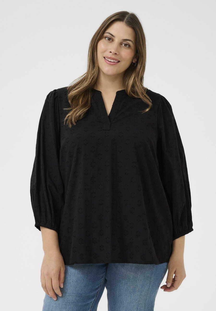 Блуза Kaffe Curve LOULOU, Black Deep/Mottled Black
Блуза Kaffe Curve LOULOU, Black Deep/Mottled Black