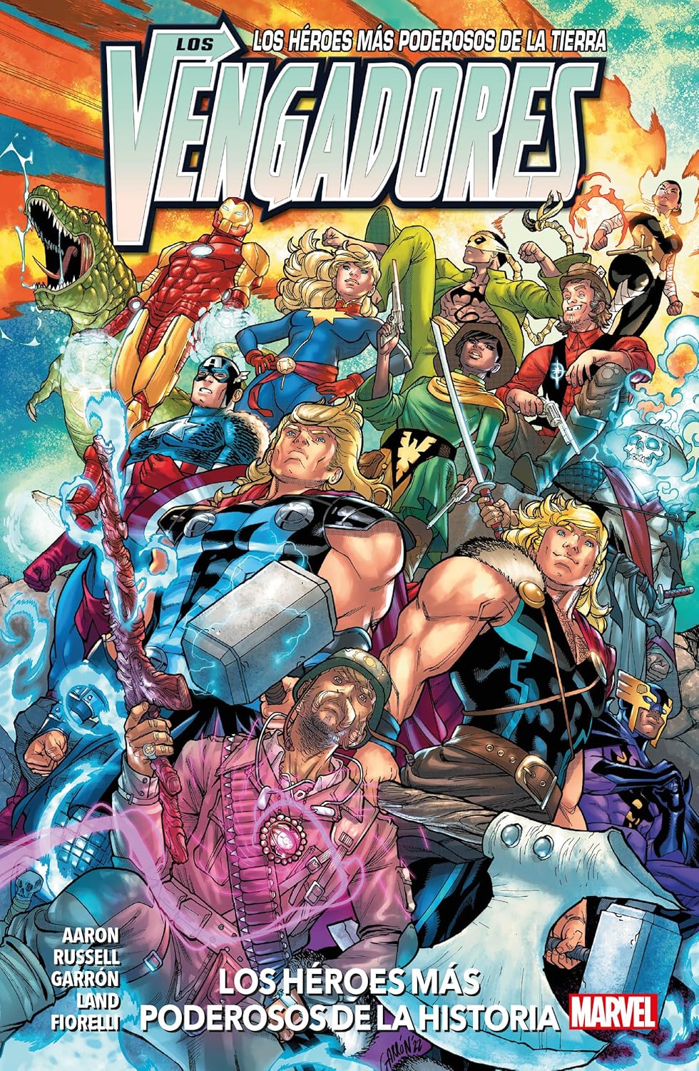 Marvel premiere vengadores 13. los héroes más poderosos de la historia (PANINI ESPAÑA S.A.)
Marvel premiere vengadores 13. los héroes más poderosos de la historia (PANINI ESPAÑA S.A.)