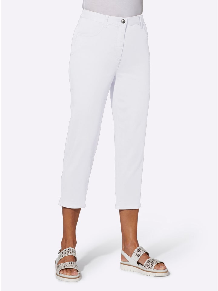 Джинсы 7/8 белого цвета WITT WEIDEN
Джинсы 7/8 белого цвета WITT WEIDEN