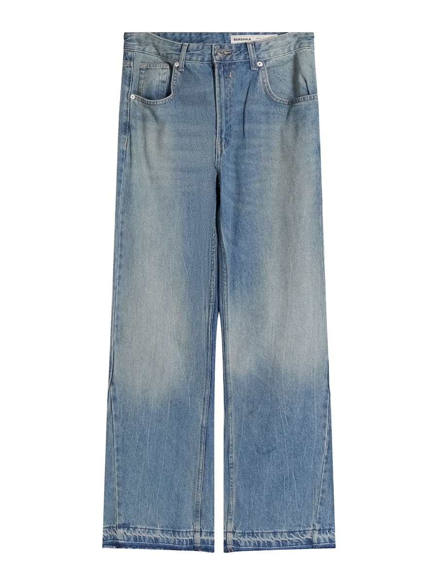 Обычные джинсы Bershka, Blue Denim
Обычные джинсы Bershka, Blue Denim