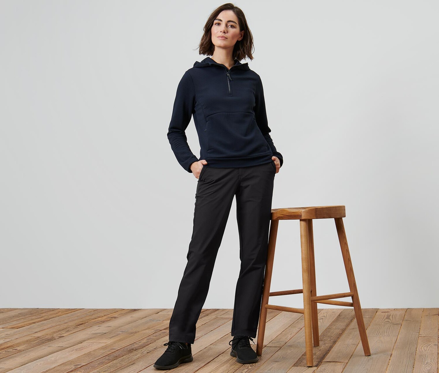 Брюки из софтшелла Tchibo, черный
Брюки из софтшелла Tchibo, черный