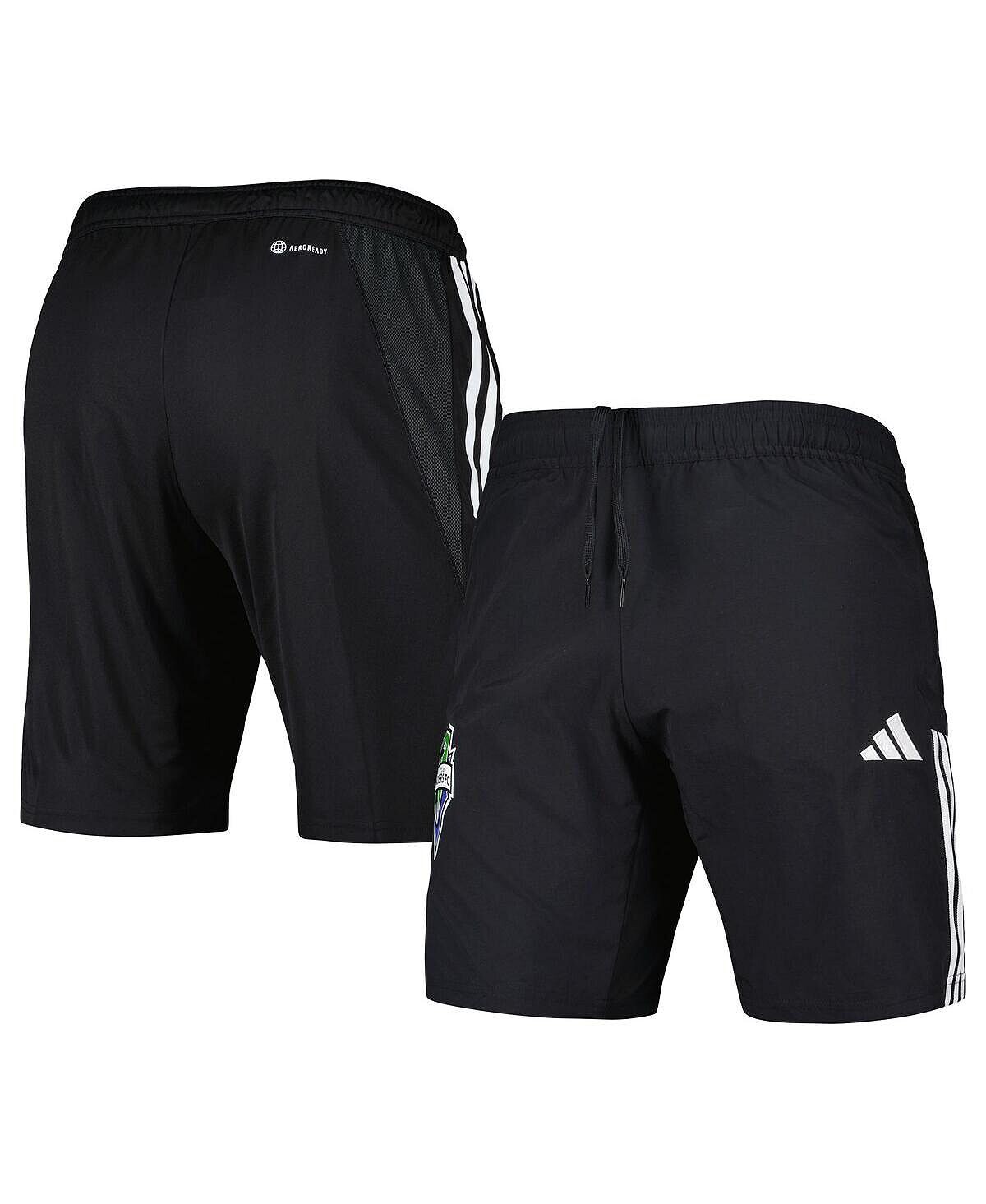 Мужские черные шорты Downtime Seattle Sounders FC adidas
Мужские черные шорты Downtime Seattle Sounders FC adidas
