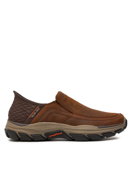 Полуботинки 204810 CDB Skechers, коричневый
Полуботинки 204810 CDB Skechers, коричневый