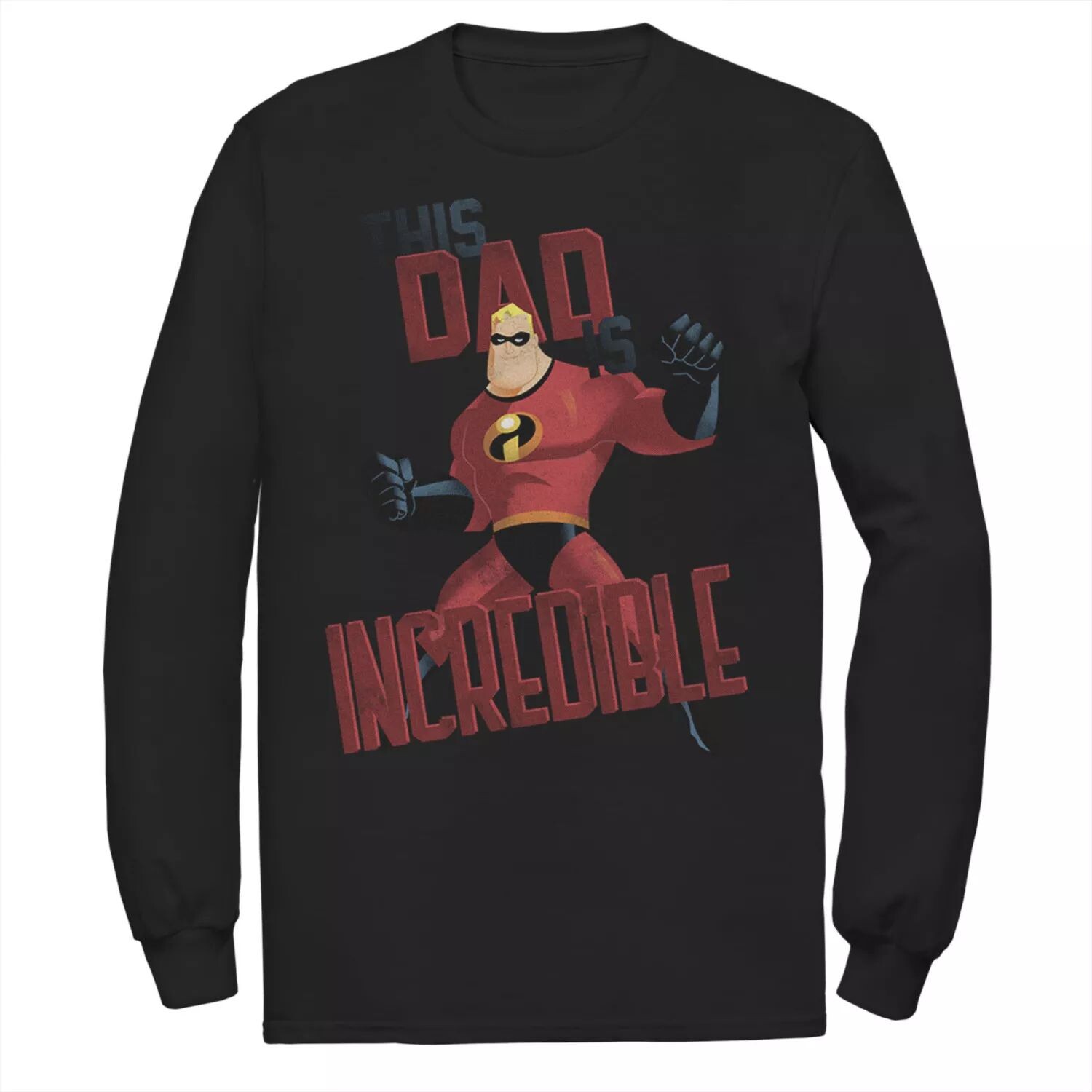 Мужская футболка Disney/Pixar The Incredibles This Dad Licensed Character
Мужская футболка Disney/Pixar The Incredibles This Dad Licensed Character