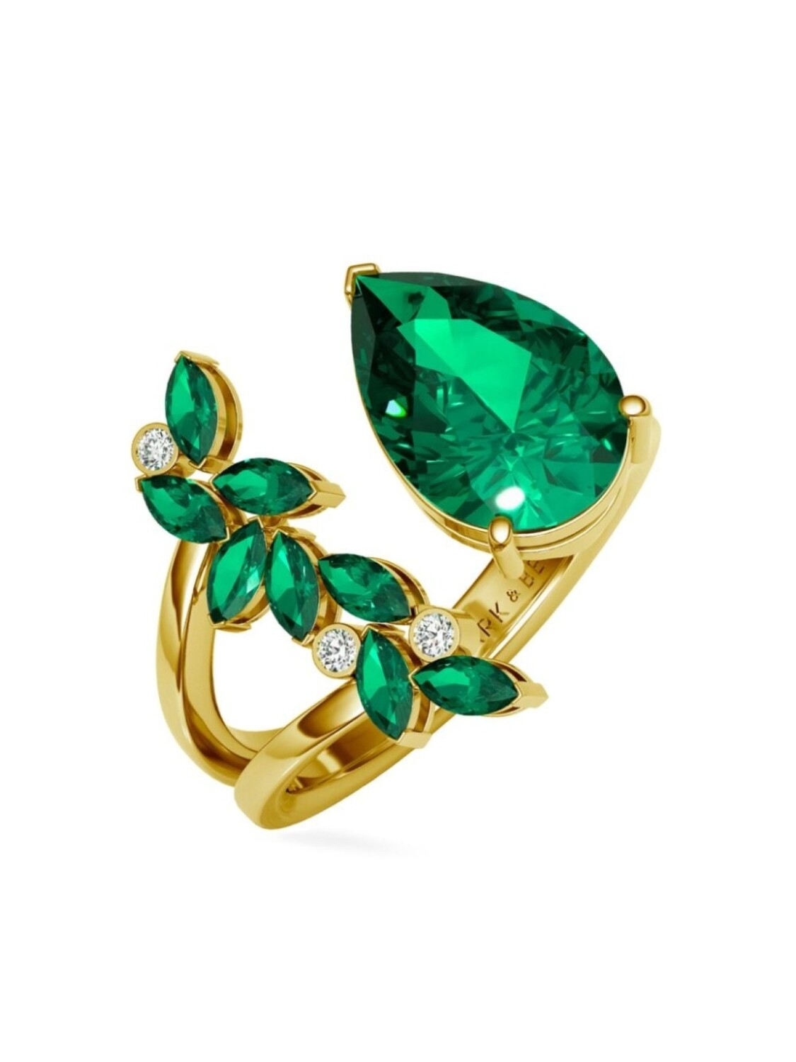 Кольцо Open Petal and Raindrop Cocktail Lark & Berry, золотой
Кольцо Open Petal and Raindrop Cocktail Lark & Berry, золотой