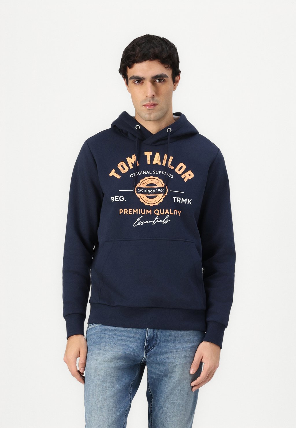 Толстовка с капюшоном WITH PRINT TOM TAILOR, темно-синий
Толстовка с капюшоном WITH PRINT TOM TAILOR, темно-синий