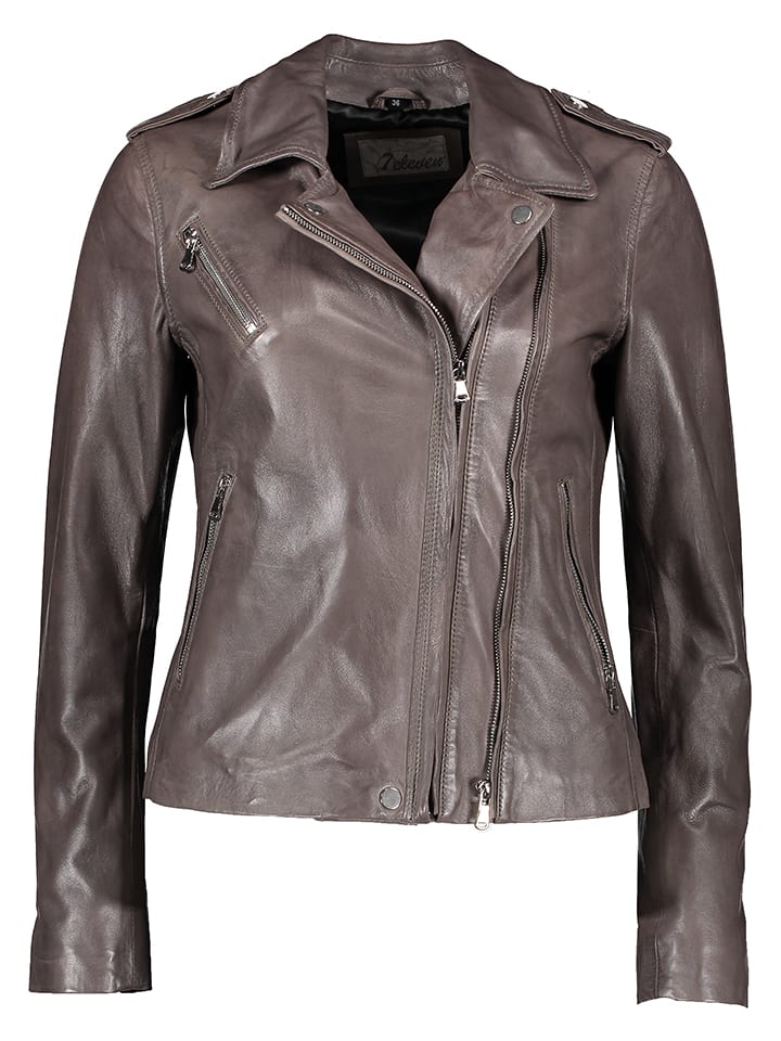 Кожаная куртка Nico 7eleven, серый
Кожаная куртка Nico 7eleven, серый