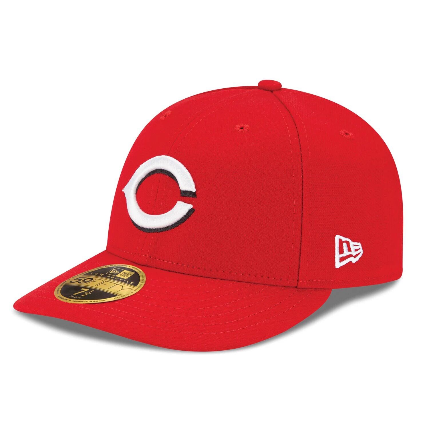 Мужская шляпа New Era Red Cincinnati Reds Authentic Collection On Field Low Profile Home 59FIFTY Облегающая шляпа
Мужская шляпа New Era Red Cincinnati Reds Authentic Collection On Field Low Profile Home 59FIFTY Облегающая шляпа