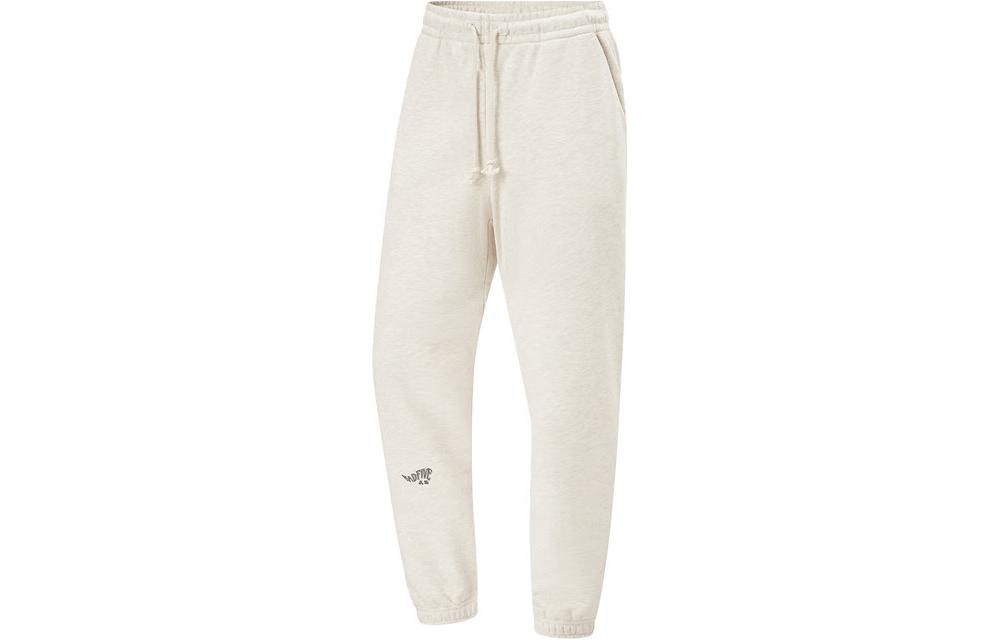 Трикотажные штаны Badfive мужские светло-хаки Lining, хаки
Трикотажные штаны Badfive мужские светло-хаки Lining, хаки