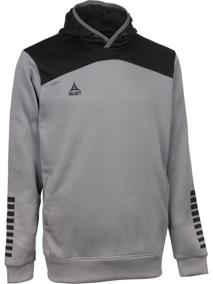 Тренировочная куртка "Hoodie Oxford V22" серого цвета Select
Тренировочная куртка "Hoodie Oxford V22" серого цвета Select