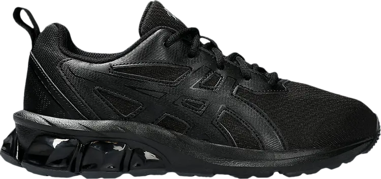 Кроссовки Gel Quantum 90 4 GS 'Triple Black', черный 
Кроссовки Gel Quantum 90 4 GS 'Triple Black', черный