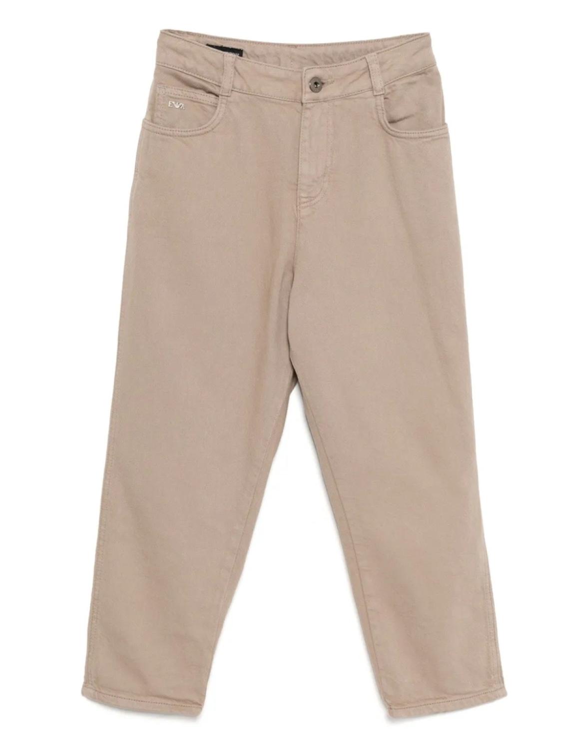 Брюки с карманами Emporio Armani Kids, коричневый
Брюки с карманами Emporio Armani Kids, коричневый