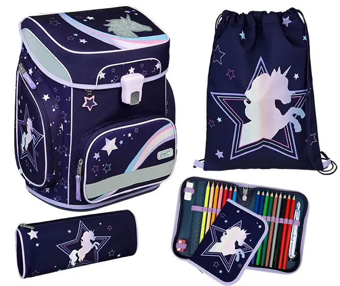 Школьная сумка Scooli "EasyFit, Dreamland", светоотражатели, цвет Dreamland
Школьная сумка Scooli "EasyFit, Dreamland", светоотражатели, цвет Dreamland