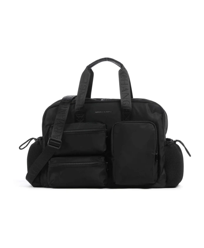 Черная сумка с логотипом и съемным ремешком. Armani Exchange, черный
Черная сумка с логотипом и съемным ремешком. Armani Exchange, черный