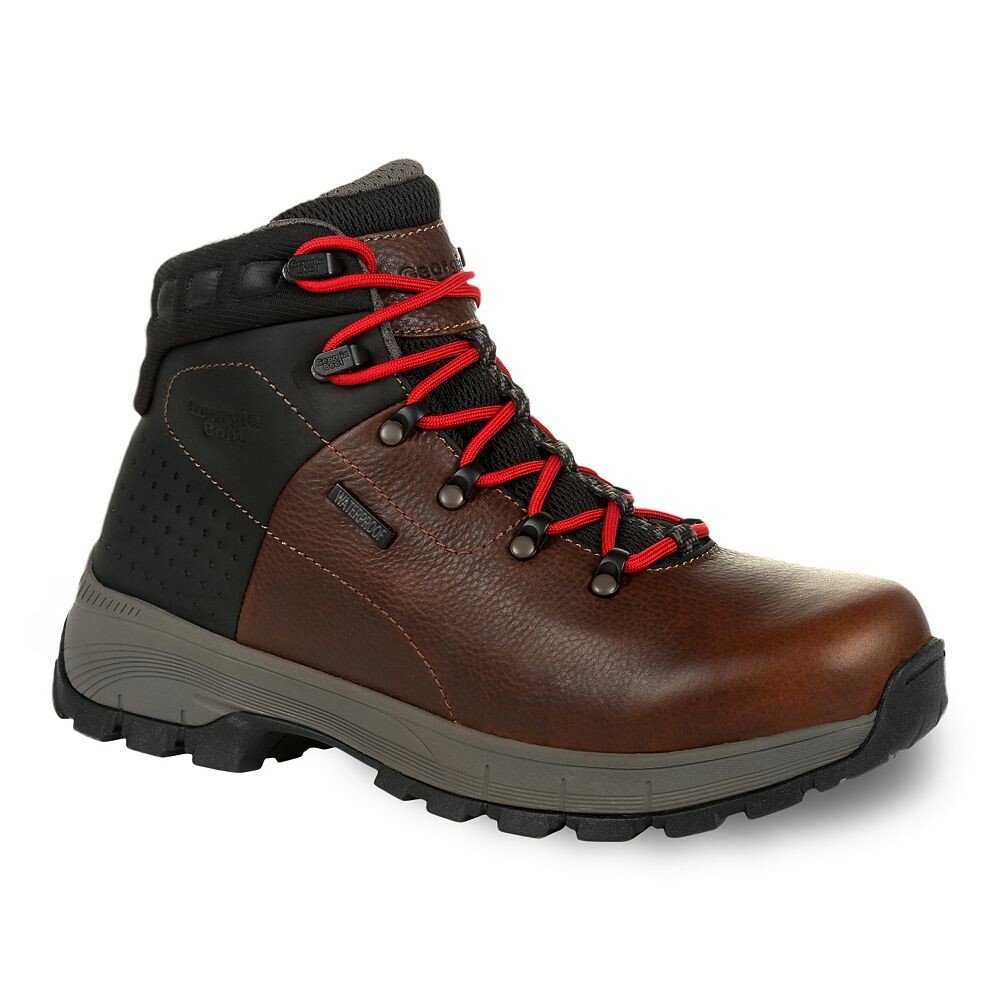 Georgia Boots Eagle Trail Мужские водонепроницаемые походные ботинки из сплава с носком, коричневый
Georgia Boots Eagle Trail Мужские водонепроницаемые походные ботинки из сплава с носком, коричневый