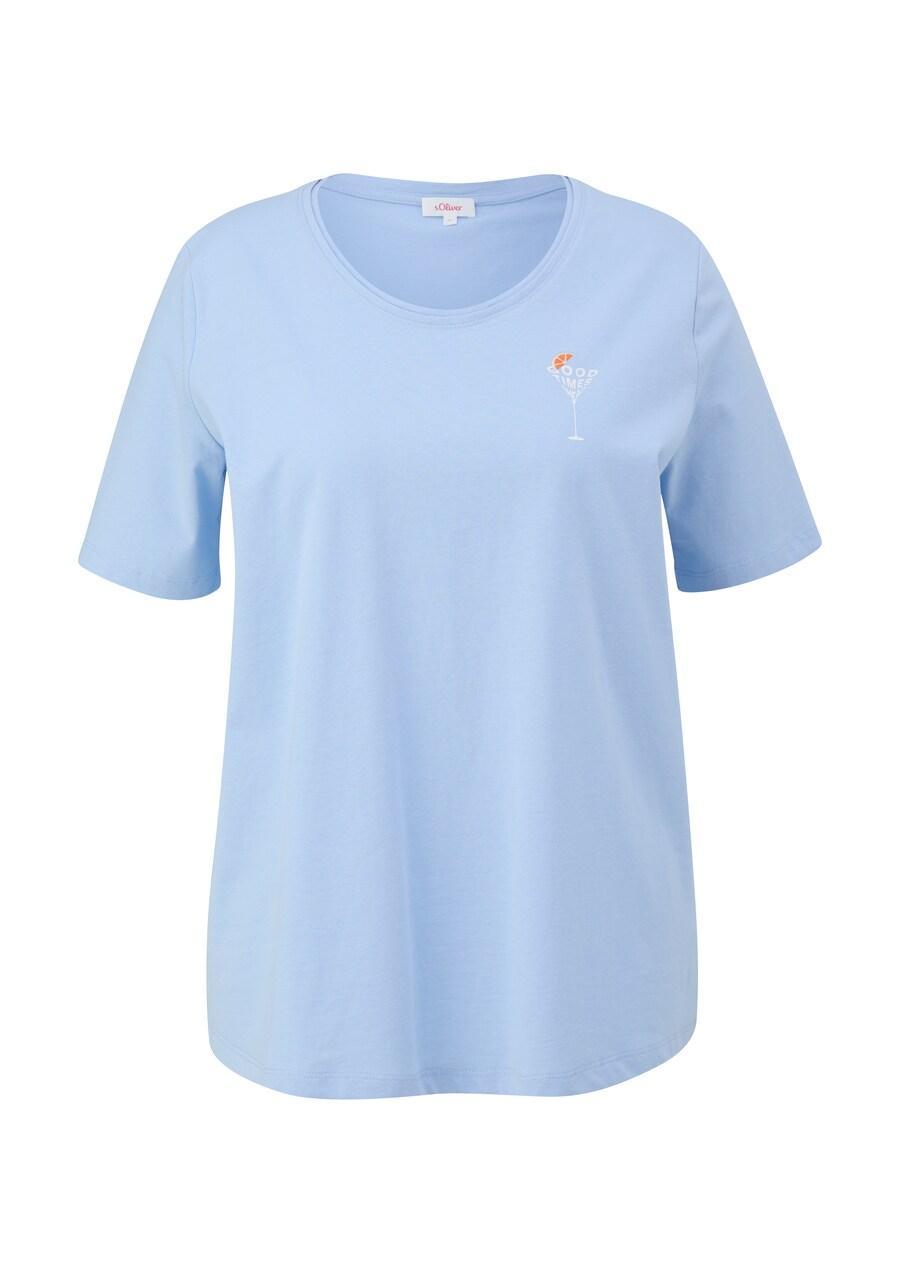 Рубашка s.Oliver Red Label Big & Tall, светло-синий
Рубашка s.Oliver Red Label Big & Tall, светло-синий