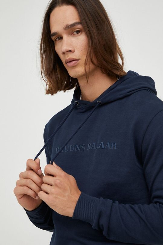 Хлопковая толстовка Bruuns Bazaar, темно-синий
Хлопковая толстовка Bruuns Bazaar, темно-синий