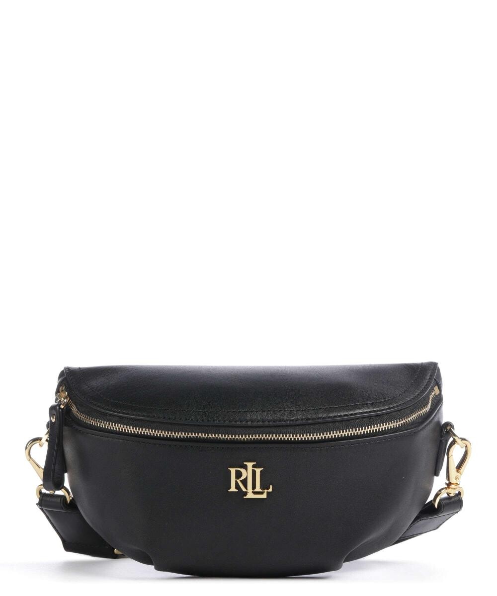 Поясная сумка Marcy из мелкозернистой яловой кожи Lauren Ralph Lauren, черный
Поясная сумка Marcy из мелкозернистой яловой кожи Lauren Ralph Lauren, черный