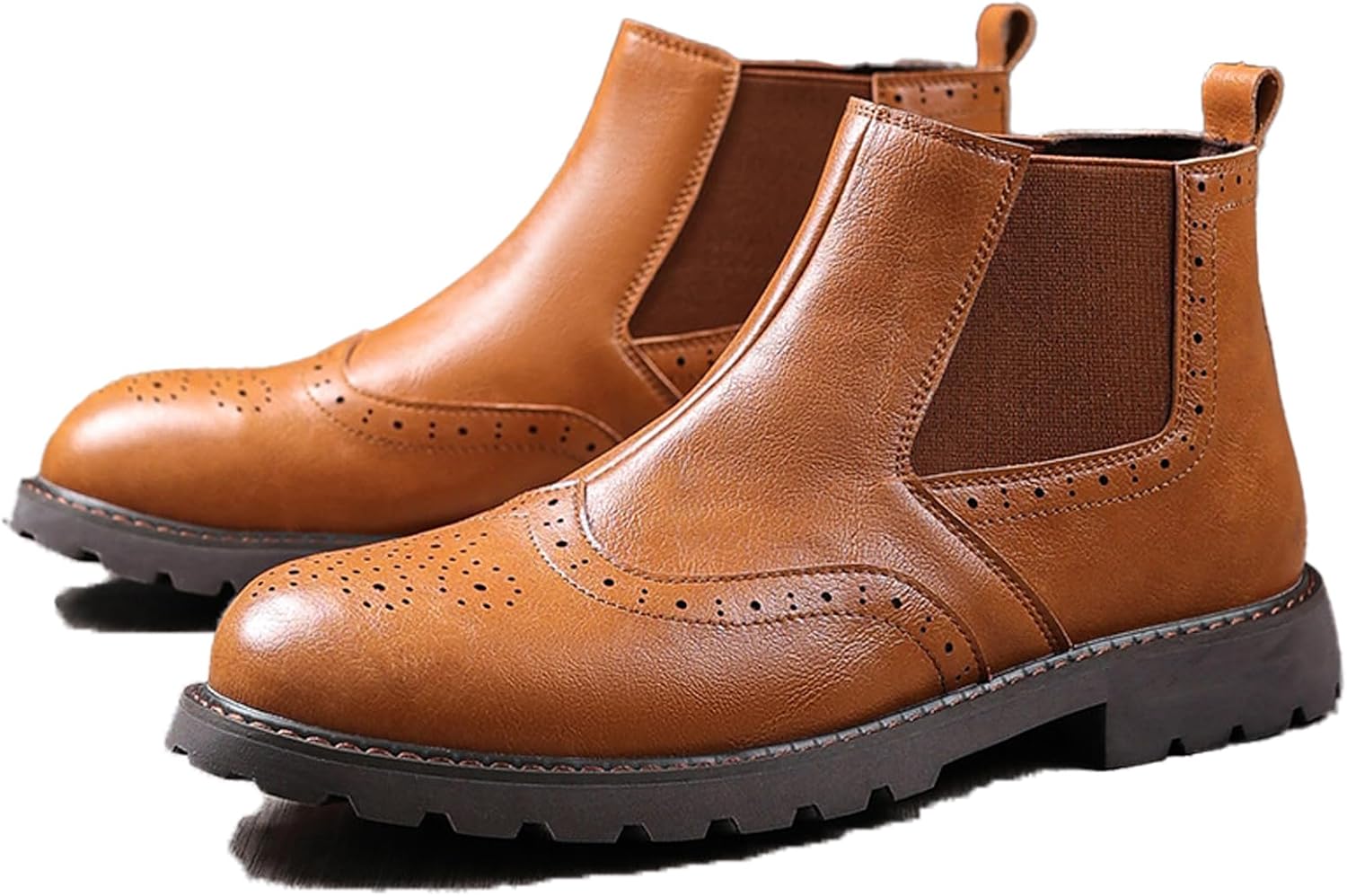 Мужские кожаные ботинки Chelsea с массивным каблуком и крыльями, ретро заостренный носок, дышащие, с нескользящей подошвой, на подъем, классические ботинки Chukka для свадеб, вечерних мероприятий и деловых встреч Bedgmdeg, желтый
Мужские кожаные ботинки Chelsea с массивным каблуком и крыльями, ретро заостренный носок, дышащие, с нескользящей подошвой, на подъем, классические ботинки Chukka для свадеб, вечерних мероприятий и деловых встреч Bedgmdeg, желтый