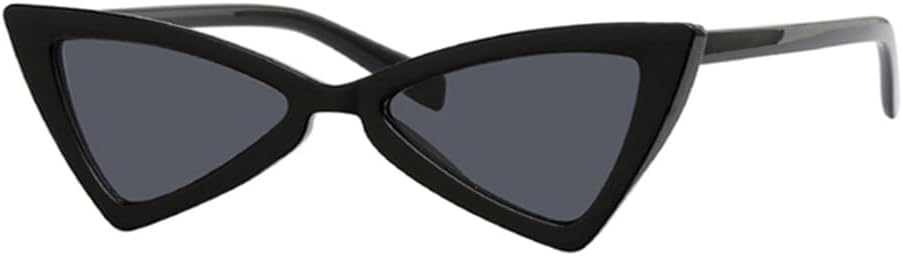 Солнцезащитные очки «кошачий глаз» в стиле ретро, женские и мужские, с прозрачными линзами, неправильной формы, маленькие женские солнцезащитные очки VFDHN, Black Gray
Солнцезащитные очки «кошачий глаз» в стиле ретро, женские и мужские, с прозрачными линзами, неправильной формы, маленькие женские солнцезащитные очки VFDHN, Black Gray