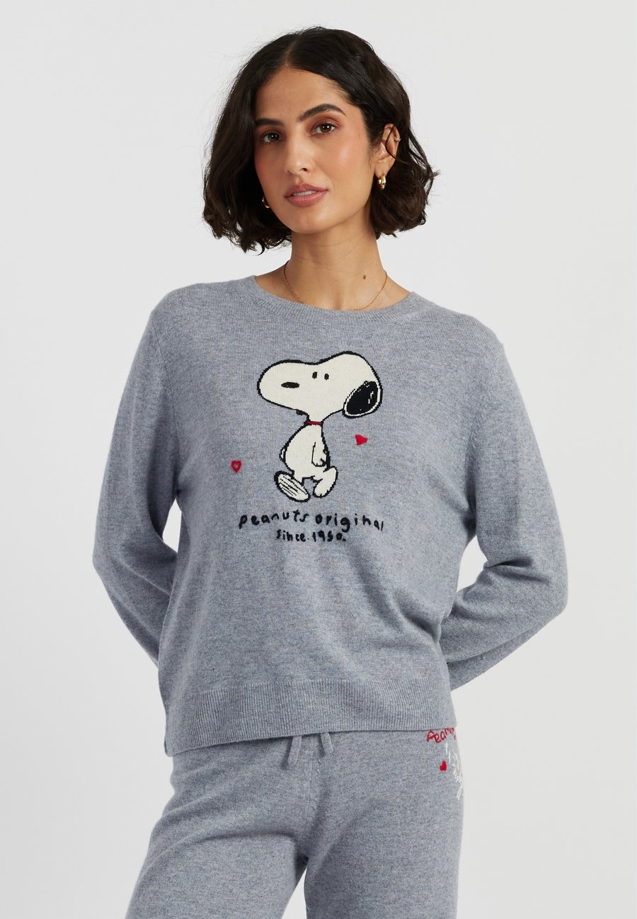 Джемпер CHINTI & PARKER SNOOPY ORIGINAL, Grey Marl/Grey
Джемпер CHINTI & PARKER SNOOPY ORIGINAL, Grey Marl/Grey