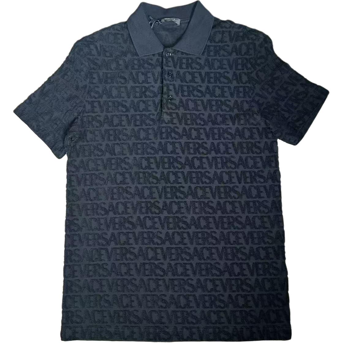 VERSACE Мужская синяя поло, Синий, VERSACE Мужская синяя поло
VERSACE Мужская синяя поло, Синий, VERSACE Мужская синяя поло