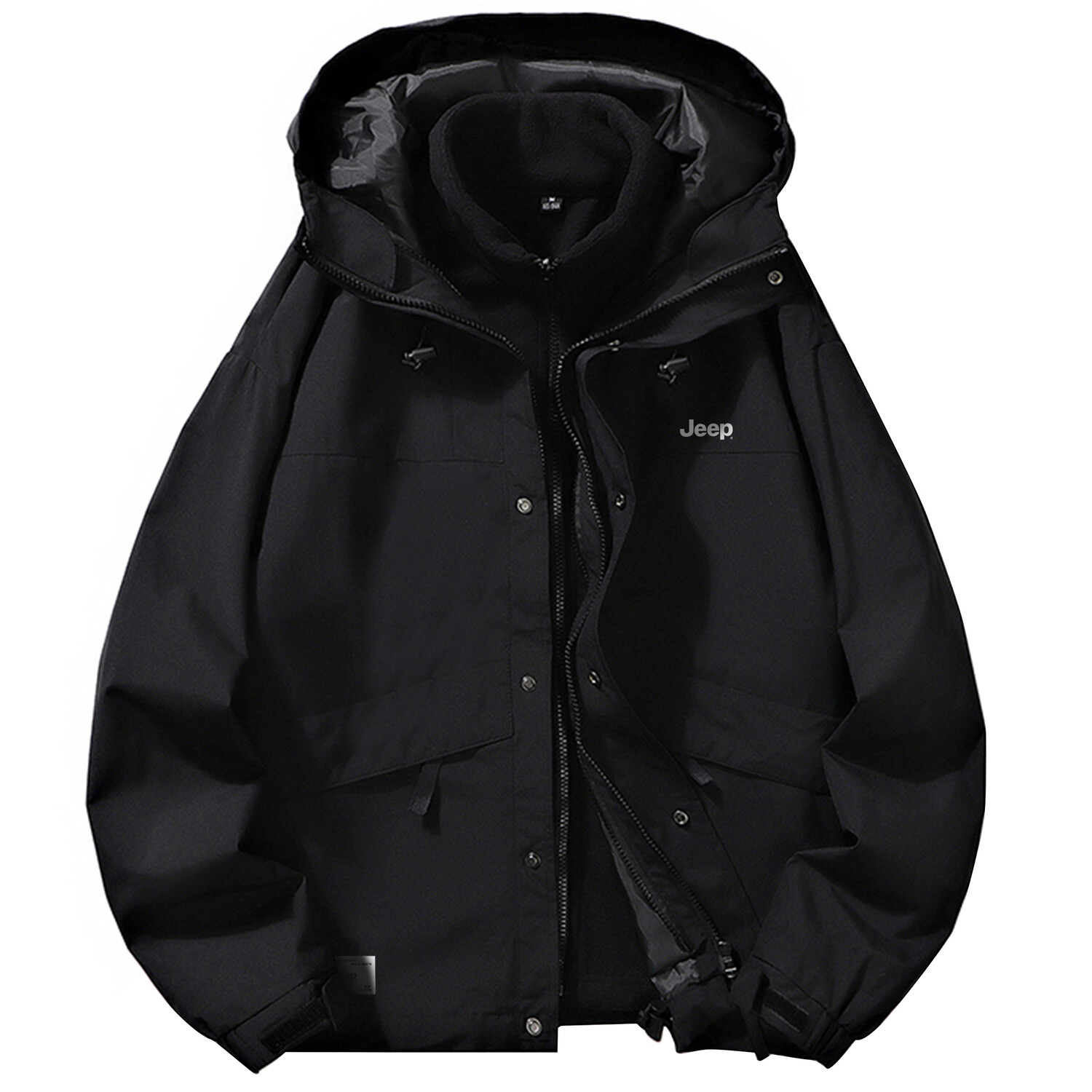 Уличная куртка унисекс Jeep, Белый/Серый
Уличная куртка унисекс Jeep, Белый/Серый