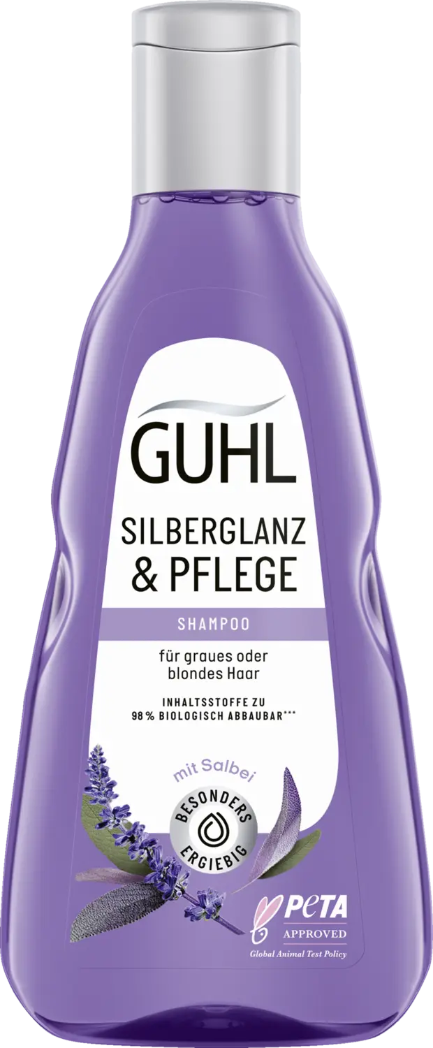 Шампунь Guhl Silberglanz & Pflege Shampoo
Шампунь Guhl Silberglanz & Pflege Shampoo