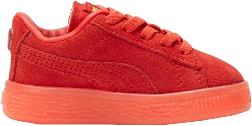 Кроссовки для малышей PUMA для мальчиков из замши с шнуровкой, повседневные - красные
Кроссовки для малышей PUMA для мальчиков из замши с шнуровкой, повседневные - красные