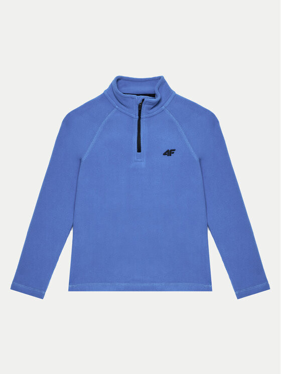 Флисовая куртка стандартного кроя 4F, синий
Флисовая куртка стандартного кроя 4F, синий