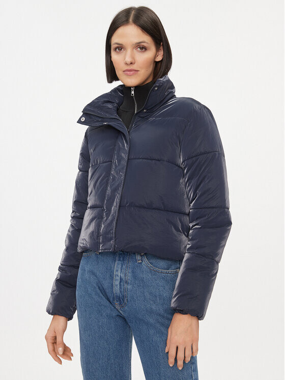 Пуховик стандартного кроя Noisy May, синий
Пуховик стандартного кроя Noisy May, синий