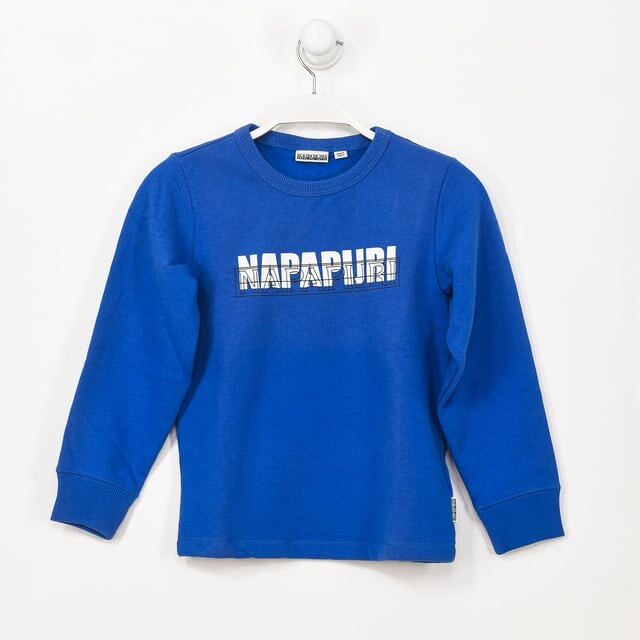 Ga4Epw толстовка с длинными рукавами и круглым вырезом для мальчиков Napapijri, синий
Ga4Epw толстовка с длинными рукавами и круглым вырезом для мальчиков Napapijri, синий