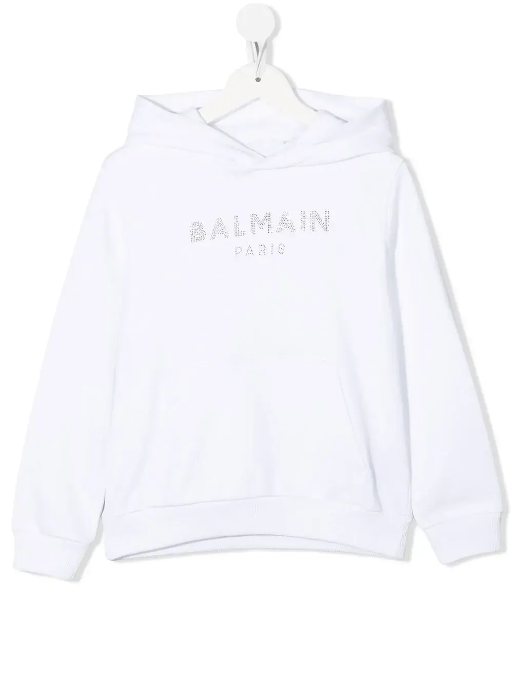 Худи с логотипом Balmain Kids, белый
Худи с логотипом Balmain Kids, белый